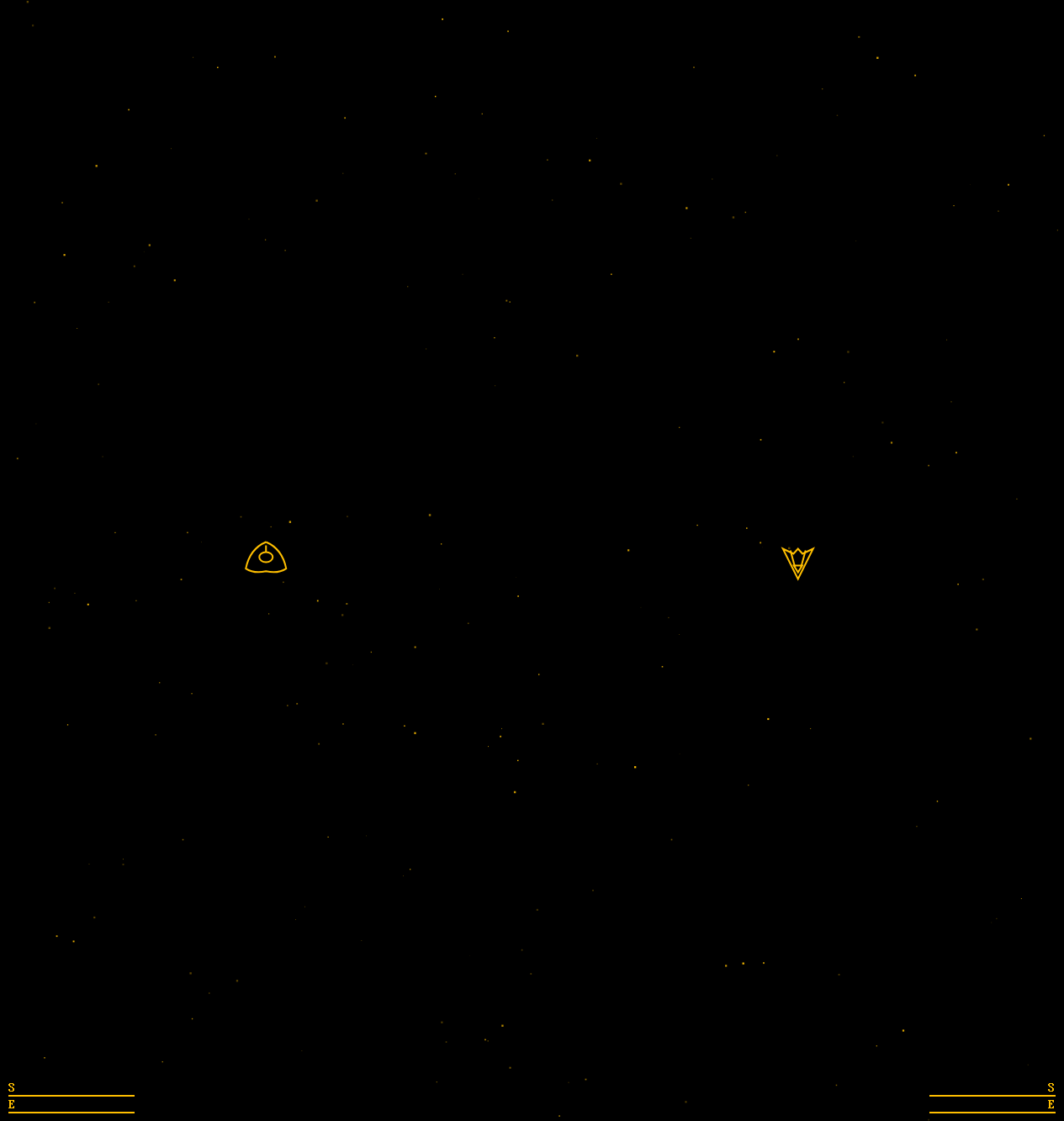 Spacewar web gameplay